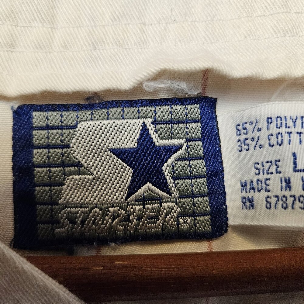 LIKE NEW Vintage Chicago Bulls jersey - 1991 -Starter jersey - Men's' size Large - Picture 5 of 8